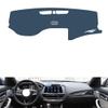 leather dash board cover mat Compatible with Cadillac CT5No warning light 2020-2023, Interior Dash CoversSun protection dashboard cover-blue view 1