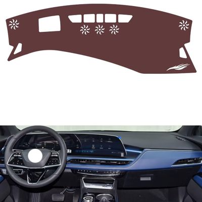 Leather Dashboard Cover Compatible with Cadillac GT4HUDDash Cover, Non-Slip Dash Cover, Dash mat Dashboard Cover, Interior Dash Covers