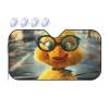 MotorCart Basics Duck Print Car Windshield Sunshade Foldable Reflective Sun Shade Blocks Uv Rays,51X27IN, Small, OIDF159 view 3