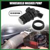 Motoforti Windshield Washer Pump No.05139113AA - Car Windshield Washer Pump Motor Replacement - for Chrysler 300 2005-2023 Plastic Black - 1 Pc Long-lasting view 2