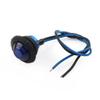 GZYF Automative 3/4'' LED Light Front Rear Side Clearance Marker Lamp for Truck SUV Bus Trailer, Blue view 3