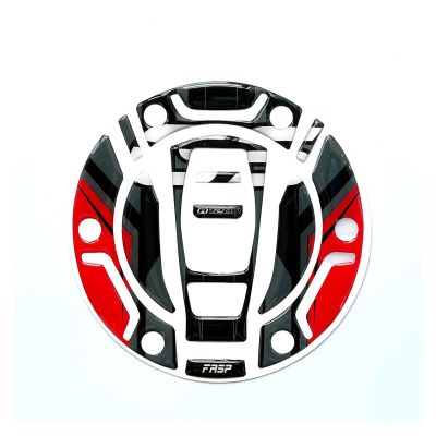 GGRGEKDG Fuel Tank Sticker 3D GEL Motorcycle Gas Tank Pad Protector Sticker Decal for BM&W R1200 GS ADVENTURE R 1200 r, Red-C