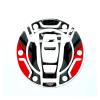 GGRGEKDG Fuel Tank Sticker 3D GEL Motorcycle Gas Tank Pad Protector Sticker Decal for BM&W R1200 GS ADVENTURE R 1200 r, Red-C view 1