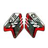GGRGEKDG Fuel Tank Sticker 3D GEL Motorcycle Gas Tank Pad Protector Sticker Decal for BM&W R1200 GS ADVENTURE R 1200 r, Red-C view 4