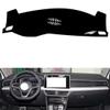 leather dash board cover mat Compatible with VW Compatible with TIGUAN L (speakers 2022-2024dash mat dashboard cover view 1