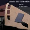 Leather Dash Board Cover mat Compatible with Nissan New Qashqai (HUD 2023 Anti-Glare and dust Protector(Brown) view 4