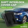 Warrenaut 96945-3TA0A Shift Interlock Cover Cap for Nissan Altima 2015-2018, Shift Lock Release Button Cover view 2
