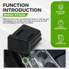 Warrenaut 96945-3TA0A Shift Interlock Cover Cap for Nissan Altima 2015-2018, Shift Lock Release Button Cover view 3
