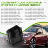 Warrenaut 96945-3TA0A Shift Interlock Cover Cap for Nissan Altima 2015-2018, Shift Lock Release Button Cover view 4