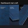 leather Compatible with Infiniti Q70L, sun-proof and dust-proof dashboard cover(blue) view 3