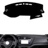 Non-slip anti-glare dash cover Compatible with HyundaiHyundai i20 2018, premium leather (black) view 1