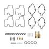 waltyotur 4 Pcs Carburetor Repair Kits Replacement for 1996-1999 Honda CBR900RR CBR 900 RR SC33 BJ view 1