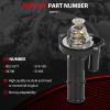 cciyu 902-1071,34708 Engine Coolant Thermostat Housing Replacement fit For Ford Focus 2012-2018 / / / for ford Focus 2012-2018 view 4