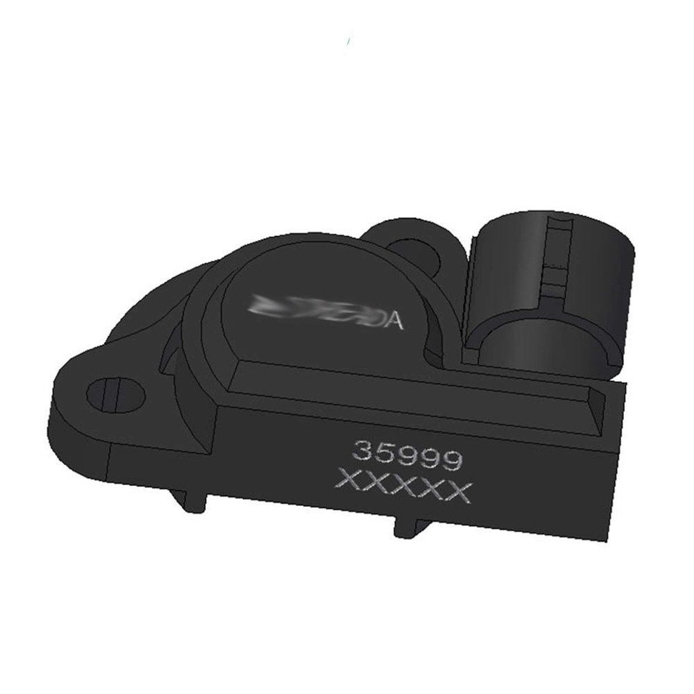 KOILRAZ Throttle position sensor 35999 Original Throttle Position Sensor/Fit for Boat Yacht Sailboat OEM Car Throttle position sensor, Black