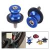 YURUNDIANZI Motorcycle Accessories Swingarm Spools Slider Swing Arm Stand Screw Aluminum Universal Compatible with Motorbike Motocross M8(Red) view 2