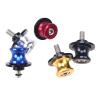 YURUNDIANZI Motorcycle Accessories Swingarm Spools Slider Swing Arm Stand Screw Aluminum Universal Compatible with Motorbike Motocross M8(Red) view 3