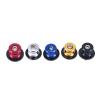 YURUNDIANZI Motorcycle Accessories Swingarm Spools Slider Swing Arm Stand Screw Aluminum Universal Compatible with Motorbike Motocross M8(Red) view 4