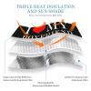 Windshield Sun Shade Foldable I Love My Boyfriend Puzzle Heart Sun Visor Sunshade Cover Car Shades Automotive Interior Uv Ray Protector SUV Truck Car Cool 55x30 Inch view 4