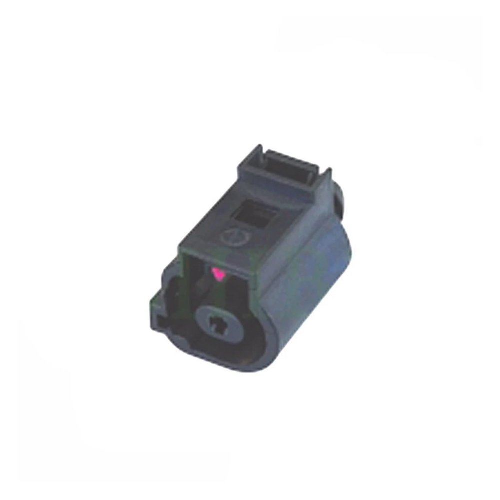 ARETV 1 Set Of 1-pin Automotive Oil Pressure Sensor Connectors Compatible With 1.5mm Internal Corner Plug Sockets Of 1J0973701 1J0973081 1J097.3701A(B,1 Set)