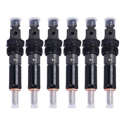 BCXFORK 6PCS Fuel Injector 0432133837 3283562 fits for Cummins Engine 6B 6BT 6BTA