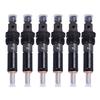 BCXFORK 6PCS Fuel Injector 0432133837 3283562 fits for Cummins Engine 6B 6BT 6BTA view 1