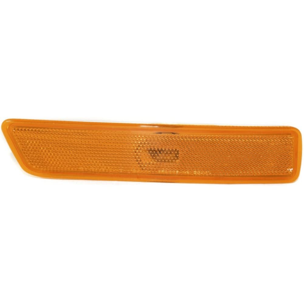 HDOZTOJI Side Marker Fits Mercury Mountaineer Base 2002-2004 2007-2010 & Convenience 2005-2006 & Premier 2004-2010 w/Bulb() Front Right 14856128 FO2551140 14856128 5L9Z15A201AA 5L9