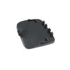 upsped Rear Bumper Towing Tow Hook Hole Eye Cover Cap for Volvo S60 V60 2020 2021 2022 2023 (Flash Silver Gray) view 2