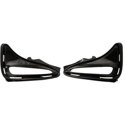 KHFAXTYK for Toyota for Corolla Base/CE/L/LE Eco/XLE 17-19 Cover Bezel Side Trim Pair Gloss Lightweight & ABS 2pc Front Left Right 81482-02660 116-60843