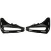 KHFAXTYK for Toyota for Corolla Base/CE/L/LE Eco/XLE 17-19 Cover Bezel Side Trim Pair Gloss Lightweight & ABS 2pc Front Left Right 81482-02660 116-60843 view 1