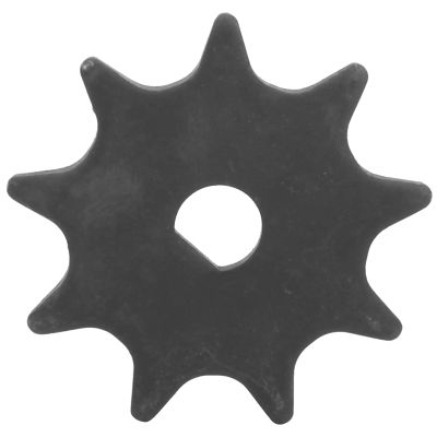 410 9 Tooth Sprocket, Metal Chain Wheel Bike Accessory Chain Front Sprocket Speed Cut Motorcycle Rear Sprocket for MY1016 MY1025 Motor