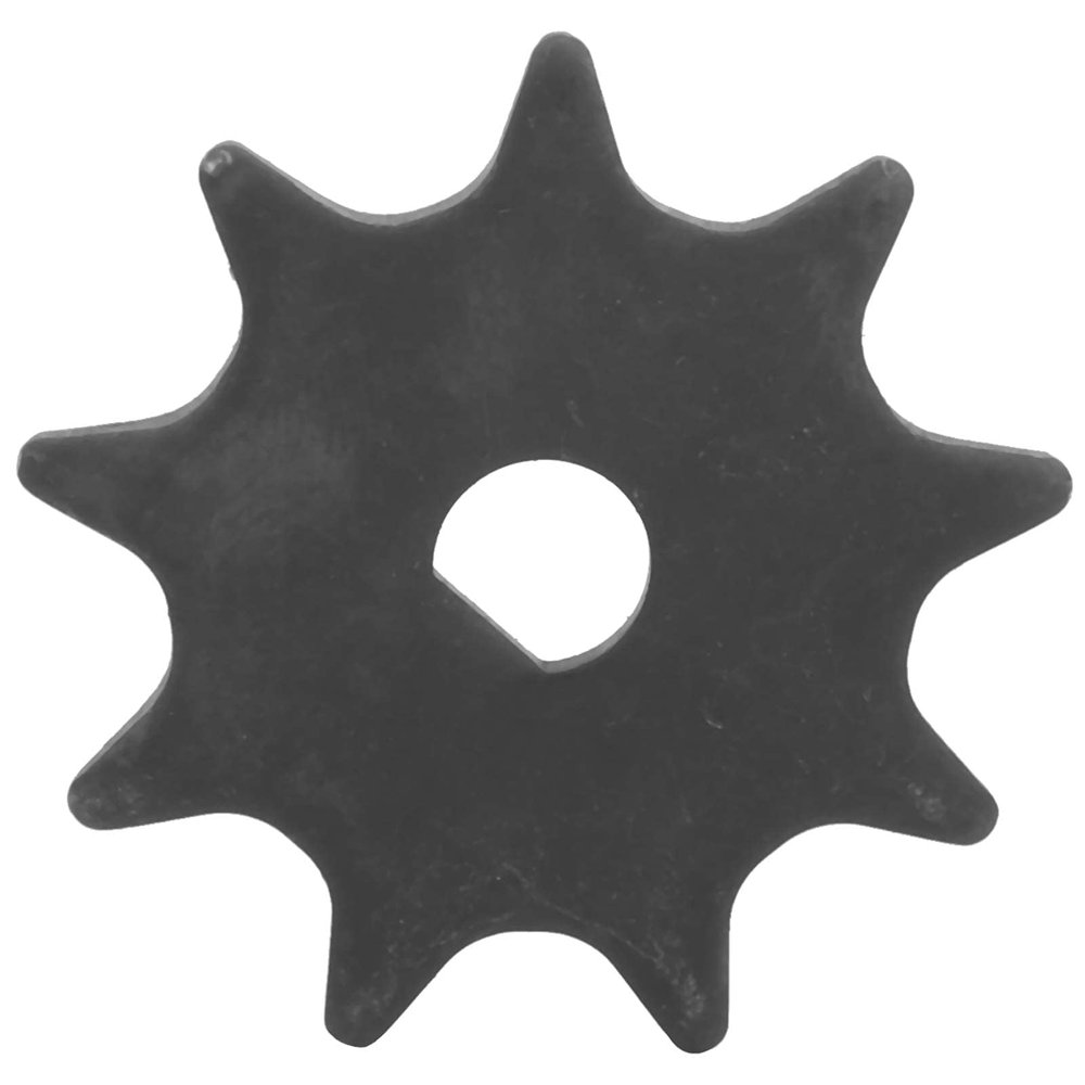 410 9 Tooth Sprocket, Metal Chain Wheel Bike Accessory Chain Front Sprocket Speed Cut Motorcycle Rear Sprocket for MY1016 MY1025 Motor