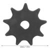 410 9 Tooth Sprocket, Metal Chain Wheel Bike Accessory Chain Front Sprocket Speed Cut Motorcycle Rear Sprocket for MY1016 MY1025 Motor view 2