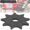 410 9 Tooth Sprocket, Metal Chain Wheel Bike Accessory Chain Front Sprocket Speed Cut Motorcycle Rear Sprocket for MY1016 MY1025 Motor view 4