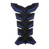 Bacar Motorcycle Gas Tank Pad Protector Decal With Fish Bone Sticker 3D For Motoercycle Universal XP005 Blue view 1
