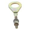 2Pcs 18mm Dia Hole Silver Motorcycle Chain Axle Adjuster Tensioner Tightener for Motorbike Fit for ZJ125 view 2