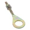 2Pcs 18mm Dia Hole Silver Motorcycle Chain Axle Adjuster Tensioner Tightener for Motorbike Fit for ZJ125 view 3
