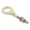 2Pcs 18mm Dia Hole Silver Motorcycle Chain Axle Adjuster Tensioner Tightener for Motorbike Fit for ZJ125 view 4