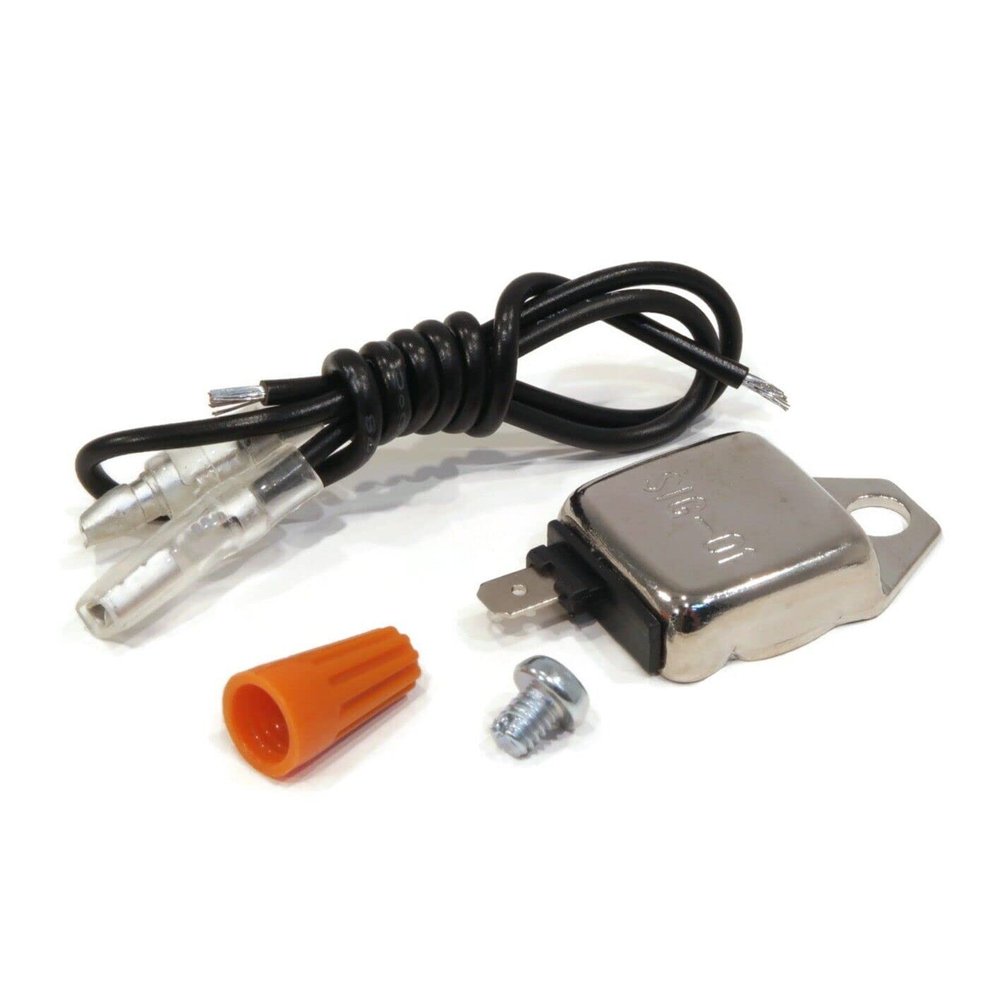 Replacement For Compatible With Single Terminal Electronic Ignition Module for John Deere Tractor 345, F510