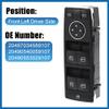 A ABSOPRO Driver Side Power Window Switch No.A2049055302/2048700151/20490553029107/21282082109107 with Tool Window Control Switch for Mercedes-Benz W204 view 2