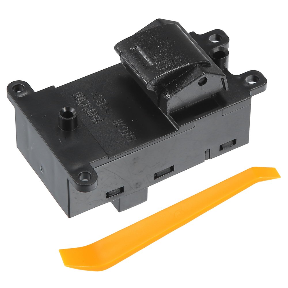 A ABSOPRO Passenger Side Power Window Switch No.35760-TF0-003 with Tool Window Control Switch for Honda FIT/Jazz GE6 GE8 2009-2014
