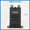 A ABSOPRO Passenger Side Power Window Switch No.35760-TF0-003 with Tool Window Control Switch for Honda FIT/Jazz GE6 GE8 2009-2014 view 4