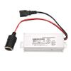 Car Power Converter Module Efficient 15A Output Aluminum Alloy Shell and Female Cigarette Lighter 201g Package Weight for Electromobile Usage view 1