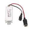 Car Power Converter Module Efficient 15A Output Aluminum Alloy Shell and Female Cigarette Lighter 201g Package Weight for Electromobile Usage view 3