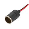 Car Power Converter Module Efficient 15A Output Aluminum Alloy Shell and Female Cigarette Lighter 201g Package Weight for Electromobile Usage view 4