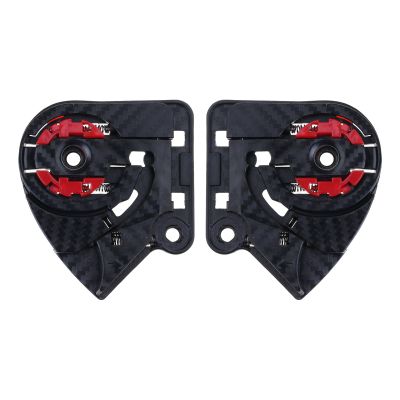 Rooyar Helmet Visors Base Plate Lens Holder for FF801 FF323 FF390 FF397 OF521 Helmet Replacement Parts Base Holder