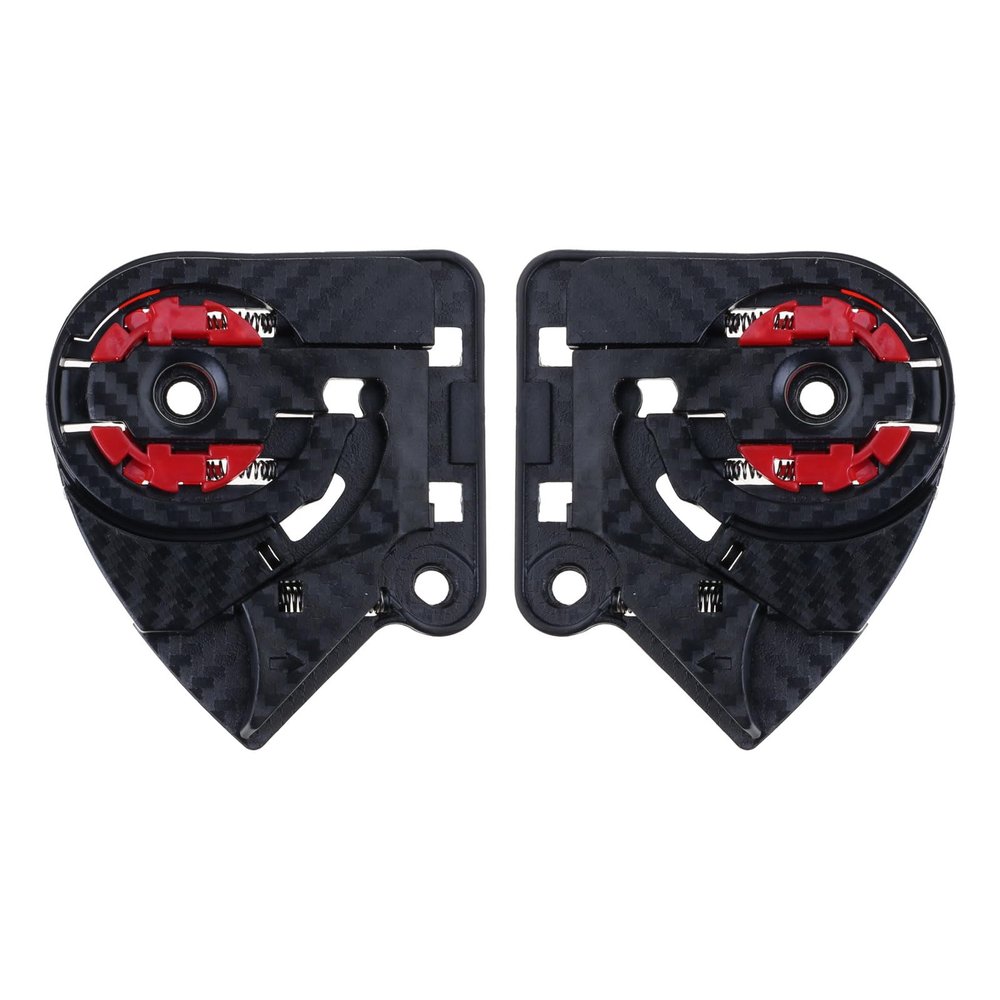 Rooyar Helmet Visors Base Plate Lens Holder for FF801 FF323 FF390 FF397 OF521 Helmet Replacement Parts Base Holder