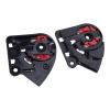 Rooyar Helmet Visors Base Plate Lens Holder for FF801 FF323 FF390 FF397 OF521 Helmet Replacement Parts Base Holder view 3