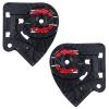 Rooyar Helmet Visors Base Plate Lens Holder for FF801 FF323 FF390 FF397 OF521 Helmet Replacement Parts Base Holder view 4