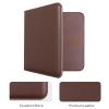CoBak Car Registration and Insurance Holder - Vehicle Glove Box Car Organizer, Auto Truck Comparment Accessories Case for Essential Document, Driver License, Cards (Deep Brown) view 3
