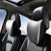 LXQTAO Car Interior Accessories: Plush Suede Neck and Lumbar Support Pillows for Comfortable and Safe Driving (4, Grey) view 3
